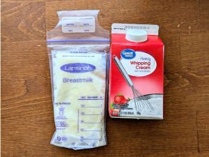 How to make ice cream from breast milk - 3 Simple recipes - Diary of a