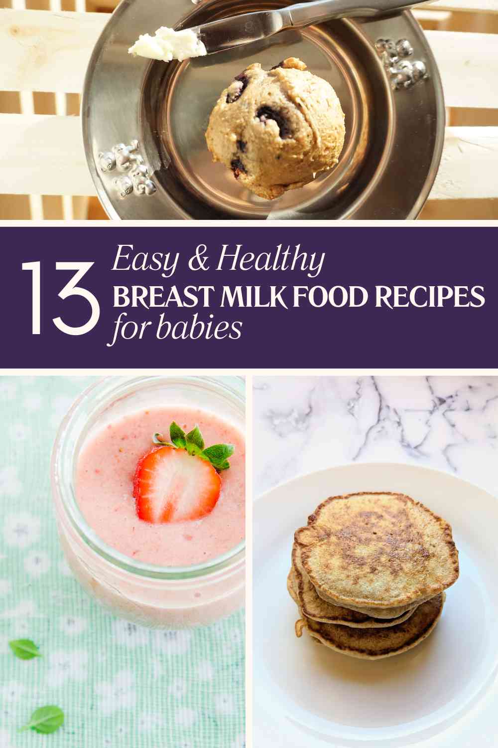 13 Easy and Healthy Breast Milk Food Recipes For Babies - Diary of a ...