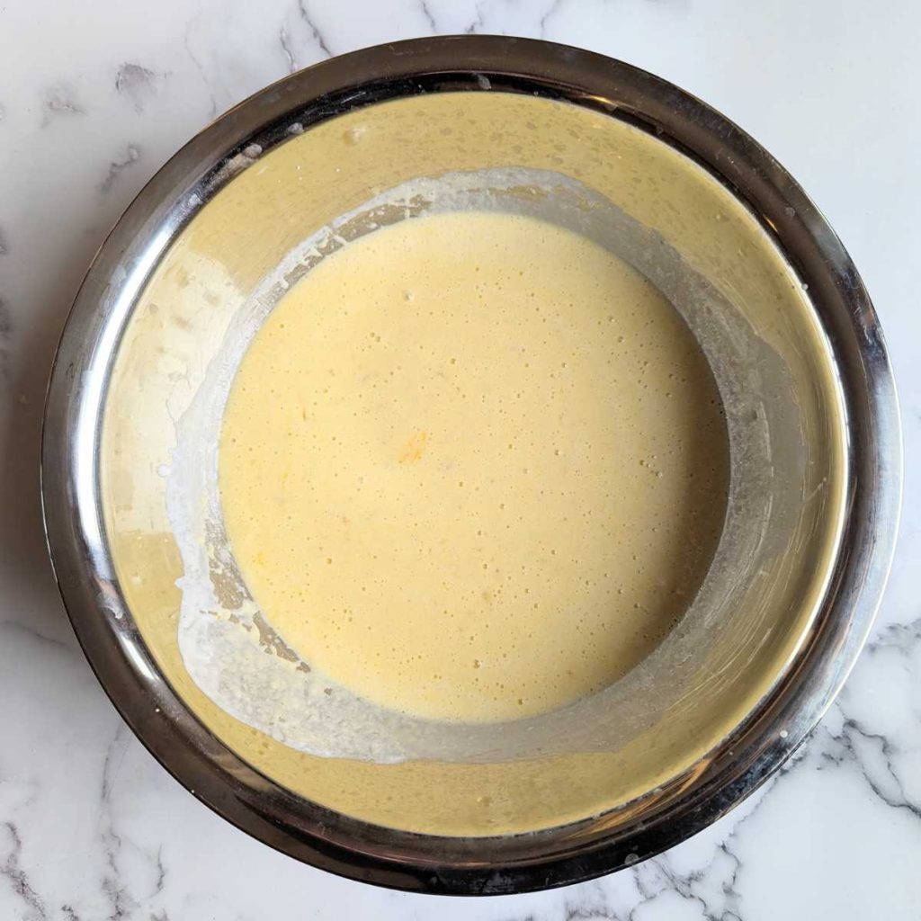 dates pureed with milk in a bowl